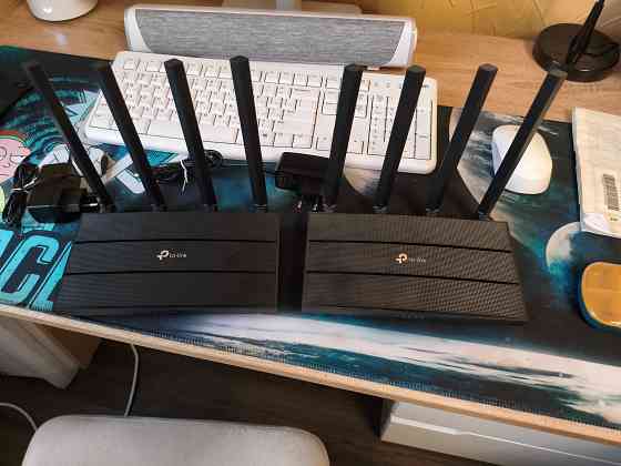 Роутер Tplink archer C6. Mesh система из двух. Донецк