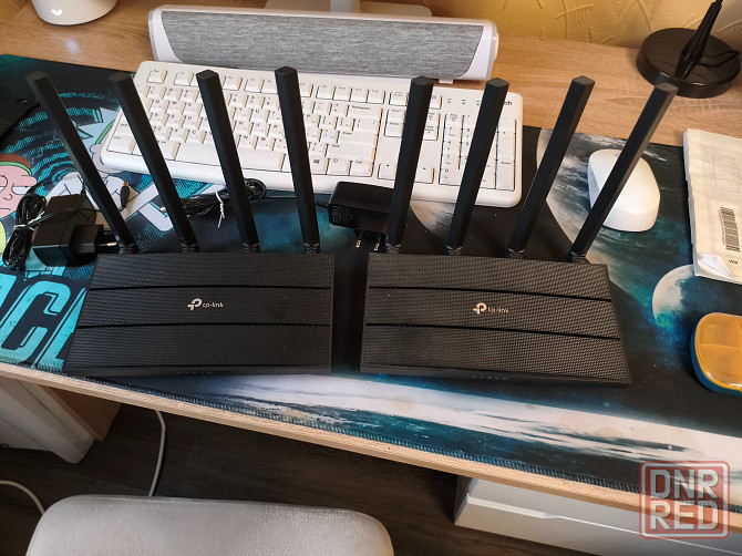 Роутер Tplink archer C6. Mesh система из двух. Донецк - изображение 1