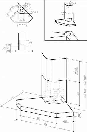 Вытяжка BEST KA 2000 IX (07847204) Донецк