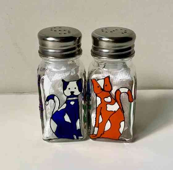 Подарочный набор соль-перец "Сладкая парочка" Донецк