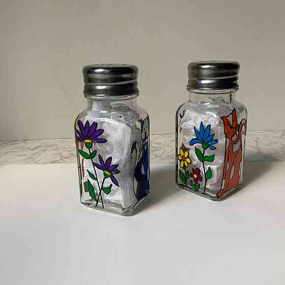 Подарочный набор соль-перец "Сладкая парочка" Донецк