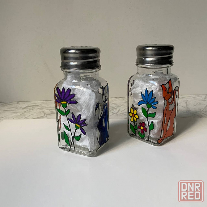 Подарочный набор соль-перец "Сладкая парочка" Донецк - изображение 2