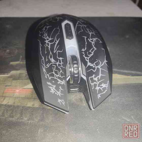 Игровая аккумуляторная мышка Донецк