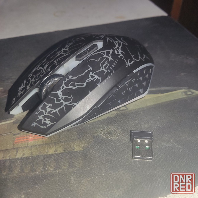 Игровая аккумуляторная мышка Донецк - изображение 6