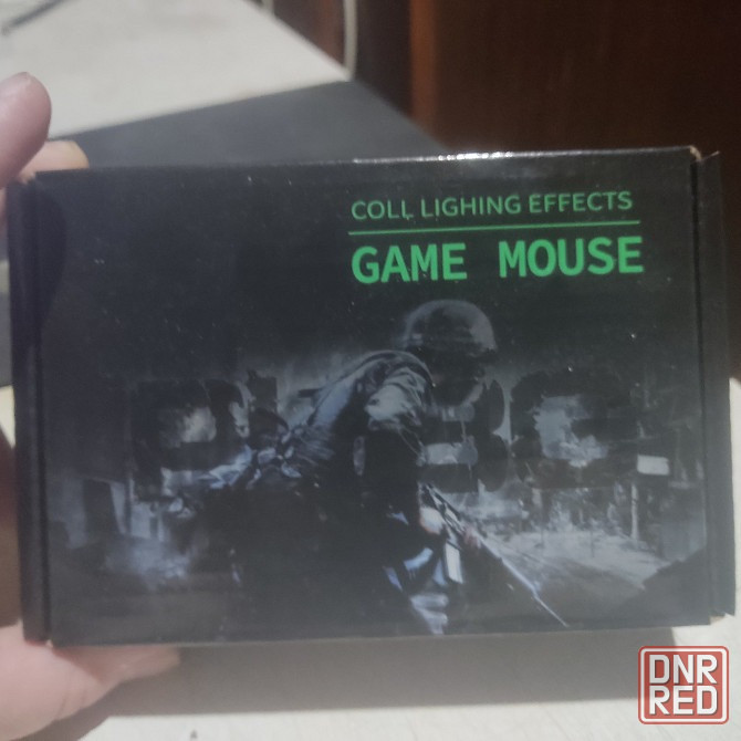 Игровая аккумуляторная мышка Донецк - изображение 8