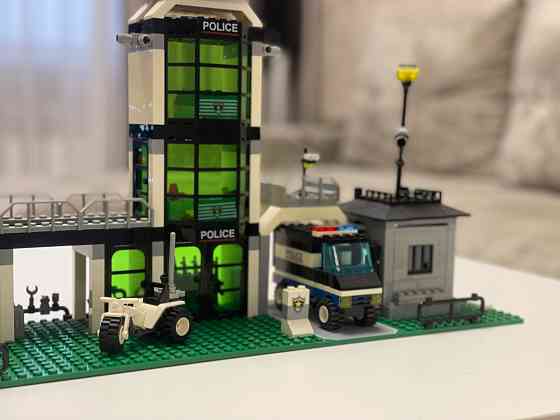 лего полицейский участок Макеевка