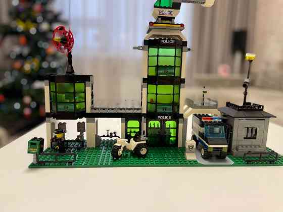 лего полицейский участок Макеевка