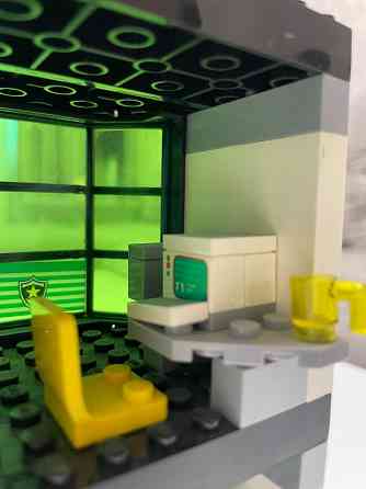 лего полицейский участок Макеевка