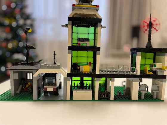 лего полицейский участок Макеевка