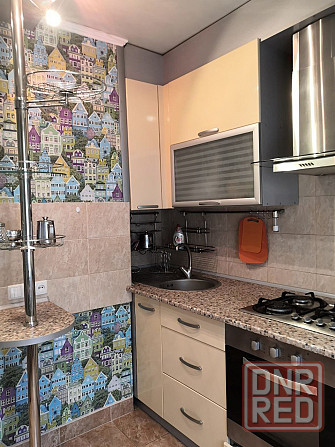 Сдам 1 комнатную квартиру Пролетарский р-н, Щетинина Донецк - изображение 2