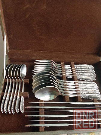 набор столовых приборов Донецк - изображение 1