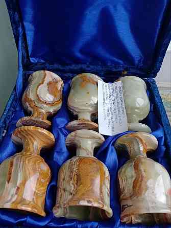 Подарочный набор. Бокалы из Оникса Донецк