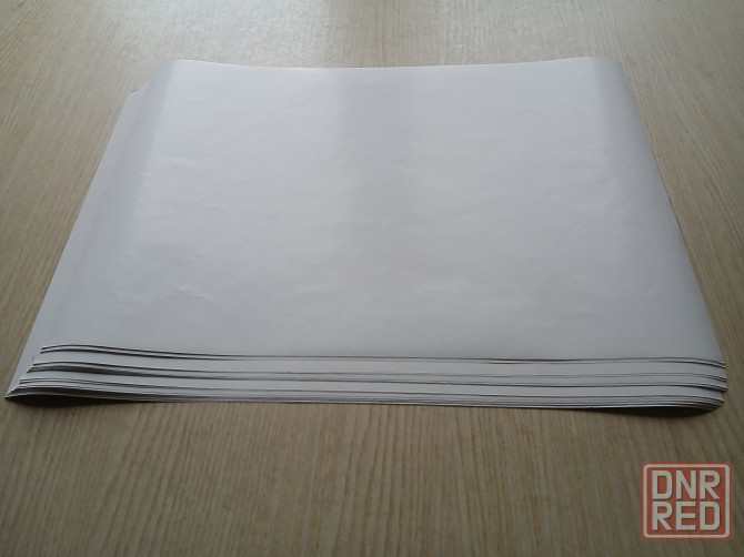 Бумага глянцевая двухсторонняя 285мм*410мм, 20шт. Донецк - изображение 1