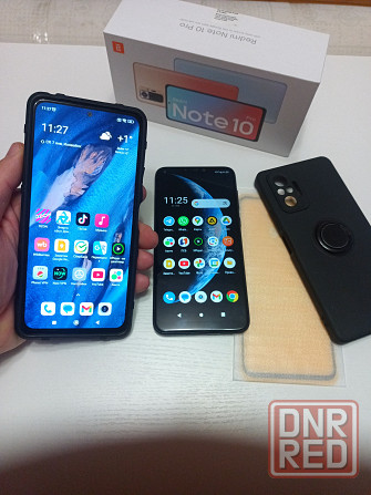 Продам Redmi note 10 pro 6/128. + Asus m2. Иловайск - изображение 1