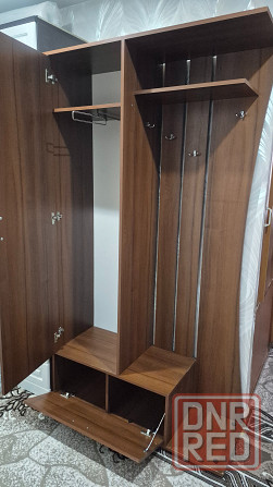 Шкаф прихожая с зеркалом. Шахтерск - изображение 2