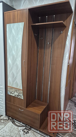 Шкаф прихожая с зеркалом. Шахтерск - изображение 1