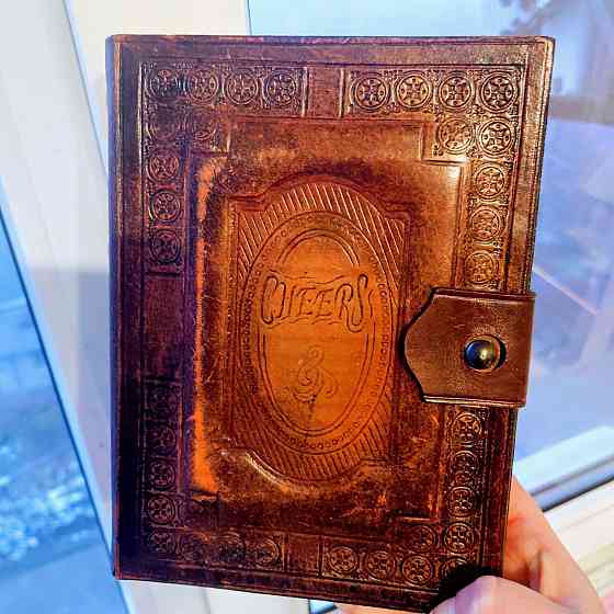 Книга-фляга Донецк