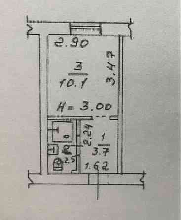 Продам комнату в малосемейке Донецк