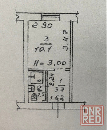 Продам комнату в малосемейке Донецк - изображение 6