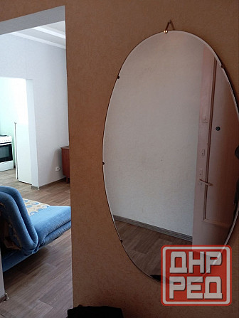 Реальная!Сдам 1к кв в Будённовском районе. Ул. Октября. Этаж 1из3. Сталинка.вода есть+кв теплая.ан Донецк - изображение 4