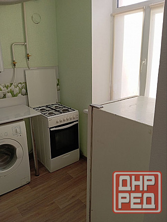 Реальная!Сдам 1к кв в Будённовском районе. Ул. Октября. Этаж 1из3. Сталинка.вода есть+кв теплая.ан Донецк - изображение 2