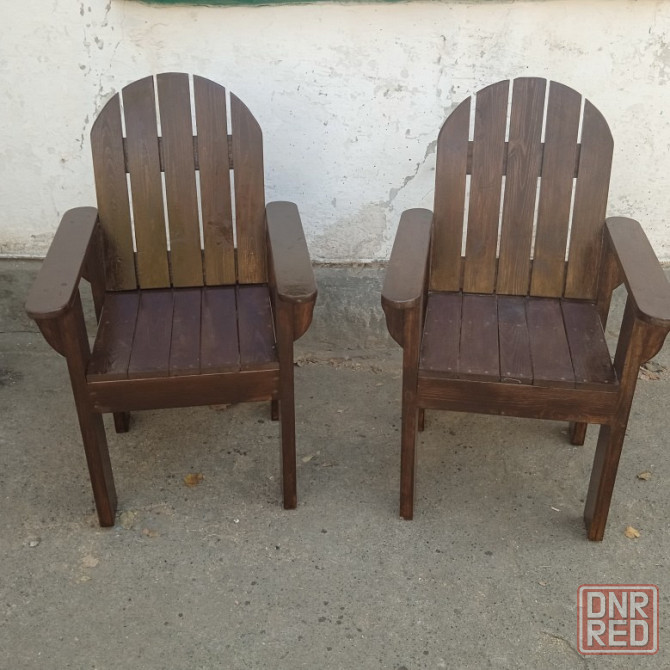 Продам кресла из дерева Старобешево - изображение 2