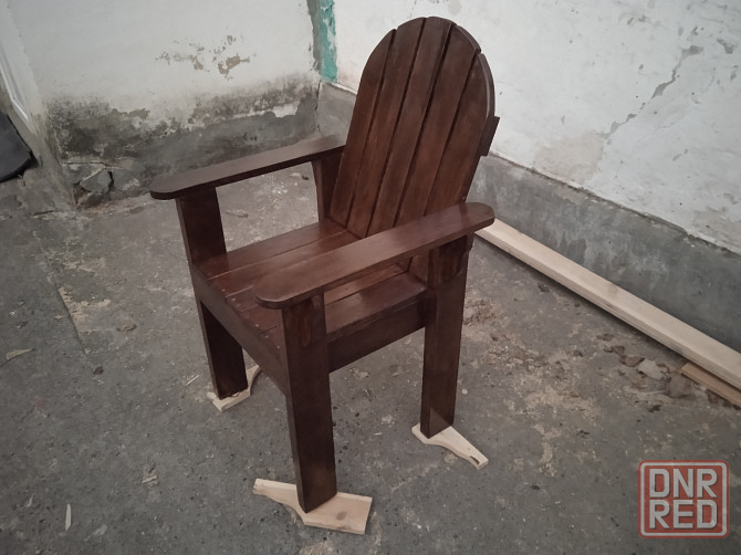 Продам кресла из дерева Старобешево - изображение 1