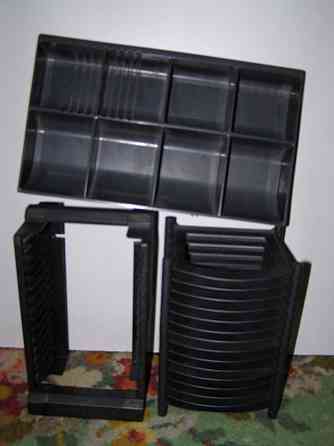 Подставки под CD и органайзер для канцелярии. Макеевка