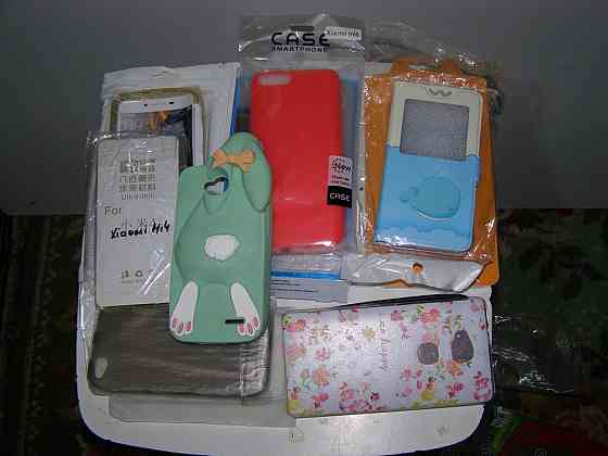Чехлы для смартфонов. 11 шт. Макеевка