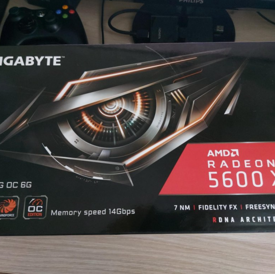 Gigabyte rx 5600xt 14000 MHz 6gb Уровень RTX 2060 Донецк