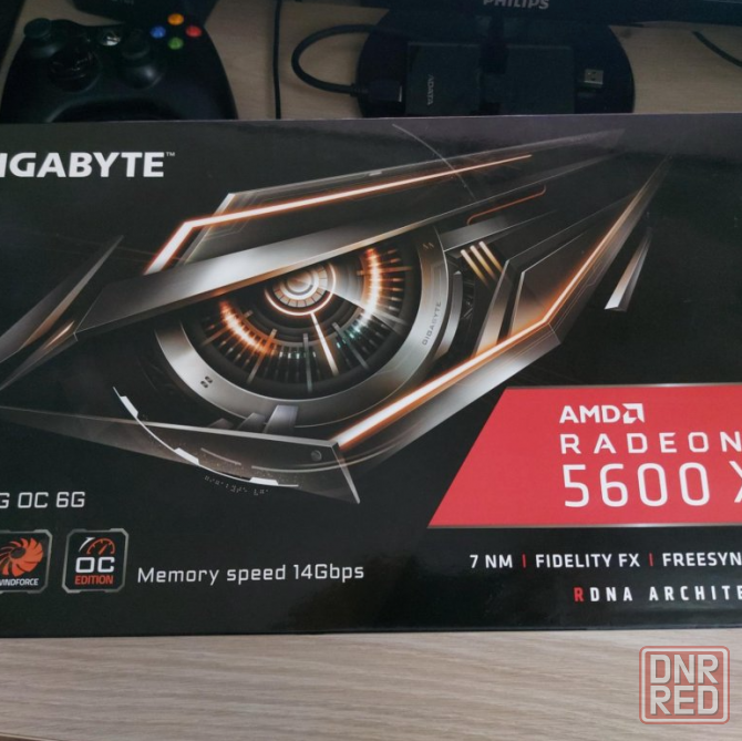 Gigabyte rx 5600xt 14000 MHz 6gb Уровень RTX 2060 Донецк - изображение 1