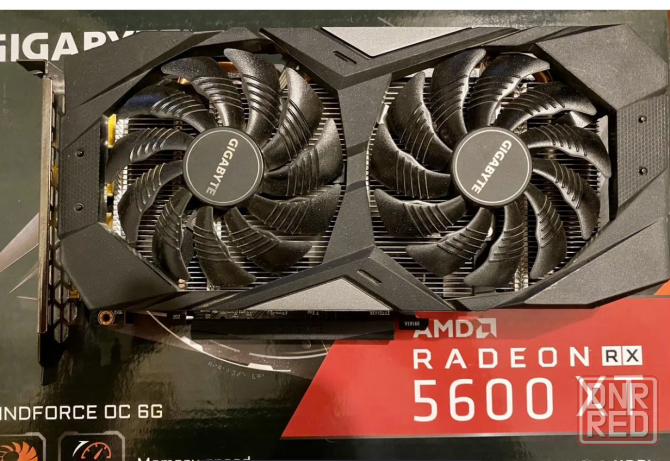 Gigabyte rx 5600xt 14000 MHz 6gb Уровень RTX 2060 Донецк - изображение 2