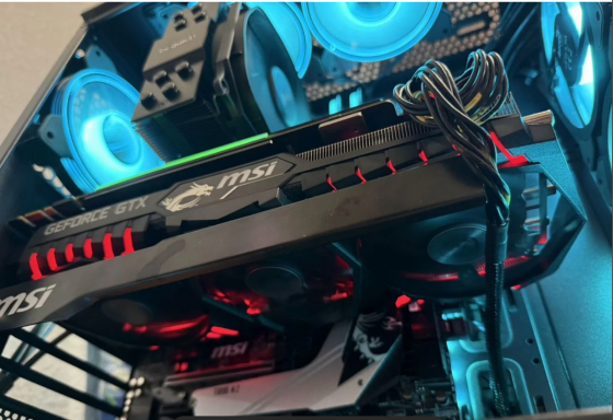 Видеокарта MSI GeForce GTX 1080 Ti gaming X trio Донецк