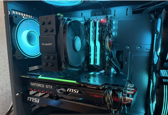 Видеокарта MSI GeForce GTX 1080 Ti gaming X trio Донецк