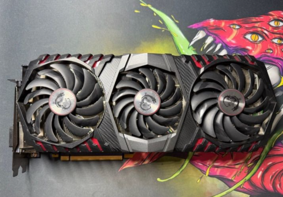 Видеокарта MSI GeForce GTX 1080 Ti gaming X trio Донецк