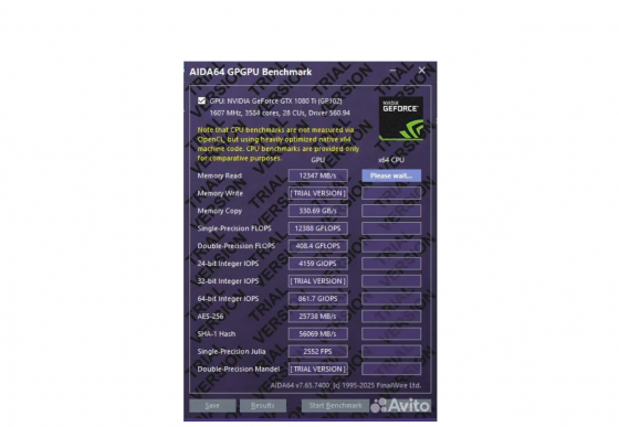 Видеокарта MSI GeForce GTX 1080 Ti gaming X trio Донецк