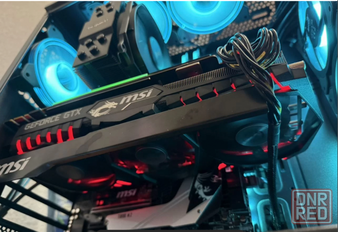 Видеокарта MSI GeForce GTX 1080 Ti gaming X trio Донецк - изображение 3