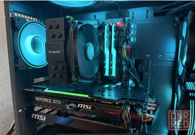 Видеокарта MSI GeForce GTX 1080 Ti gaming X trio Донецк - изображение 1