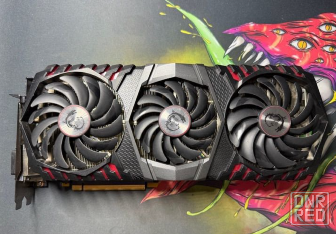 Видеокарта MSI GeForce GTX 1080 Ti gaming X trio Донецк - изображение 2