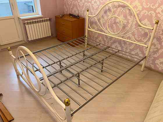 Двухспальная кровать металлическая Макеевка