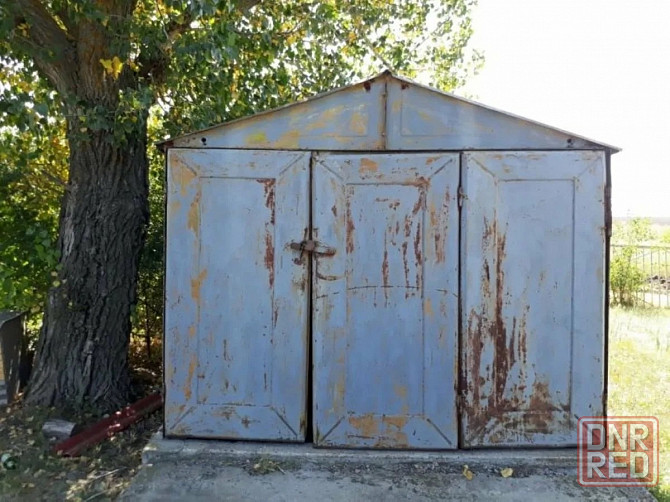Гараж разборной продам ! Енакиево - изображение 1