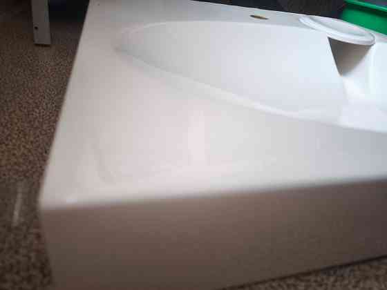 Раковина Andrea Comfort над стиральной машиной Донецк