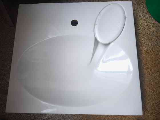 Раковина Andrea Comfort над стиральной машиной Донецк