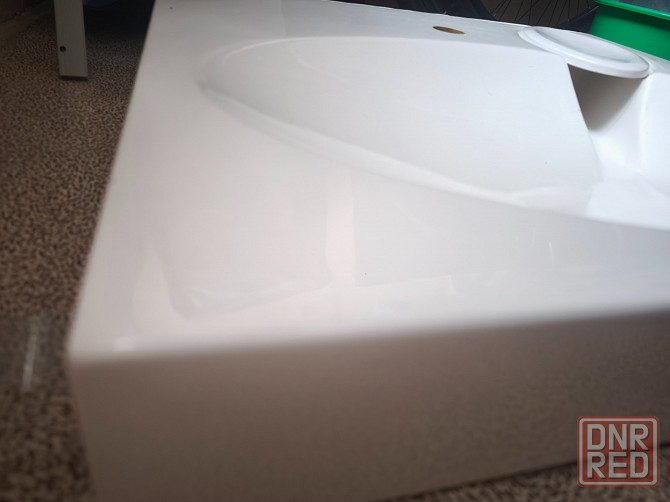 Раковина Andrea Comfort над стиральной машиной Донецк - изображение 6