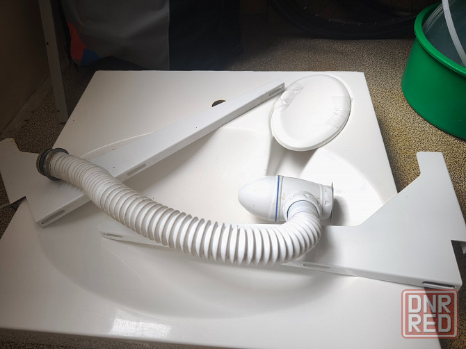 Раковина Andrea Comfort над стиральной машиной Донецк - изображение 7