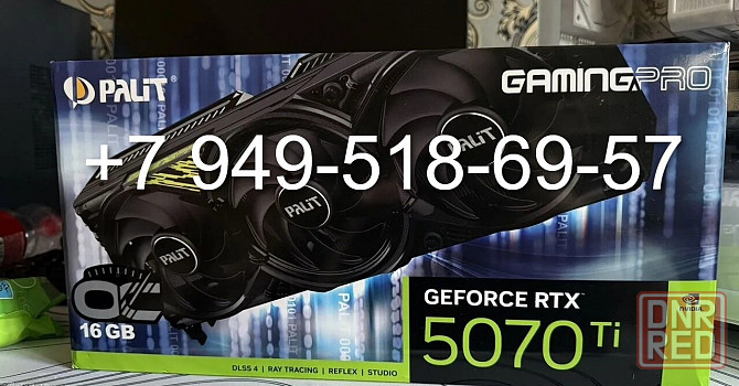 Palit RTX 5070 Ti GamingPro OC Донецк - изображение 1