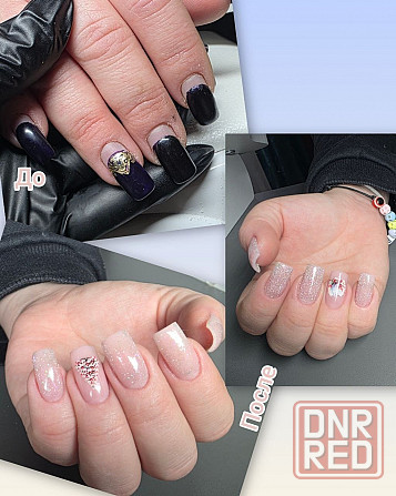 Мастер ногтевого сервиса Донецк - изображение 3