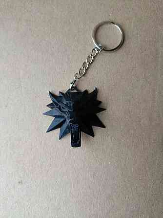 Брелок по игре Ведьмак (волчий медальон) Донецк