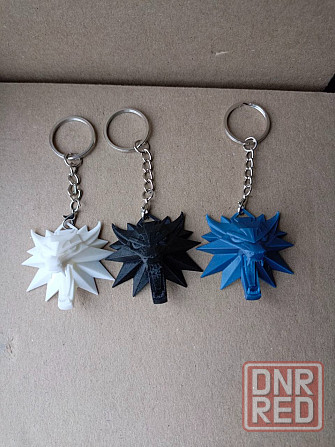 Брелок по игре Ведьмак (волчий медальон) Донецк - изображение 2