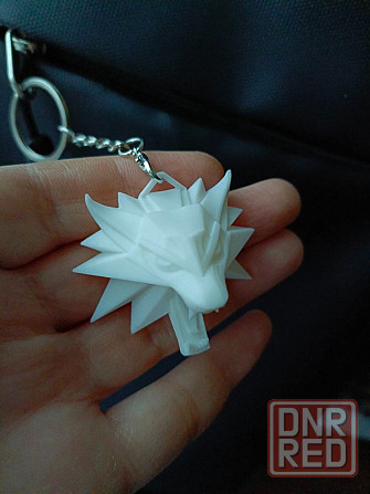 Брелок по игре Ведьмак (волчий медальон) Донецк - изображение 1